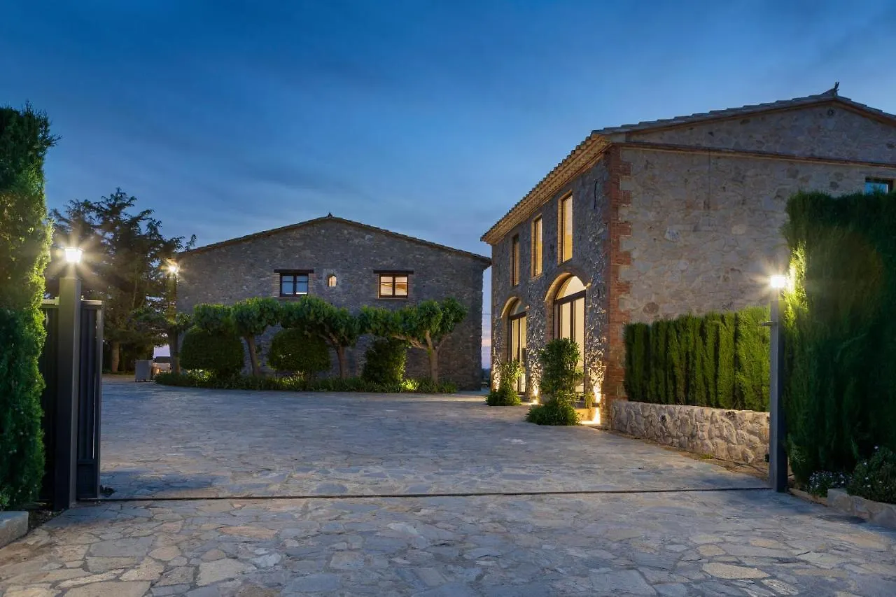 ***  Somnis De L'Emporda Bed & Breakfast Vilacolum İspanya