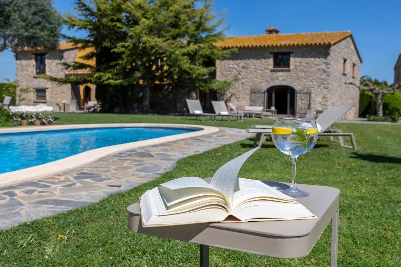 Bed and Breakfast Somnis De L'Emporda Vilacolum Frühstückspension