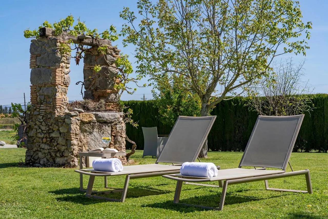Bed and Breakfast Somnis De L'Emporda Vilacolum Frühstückspension
