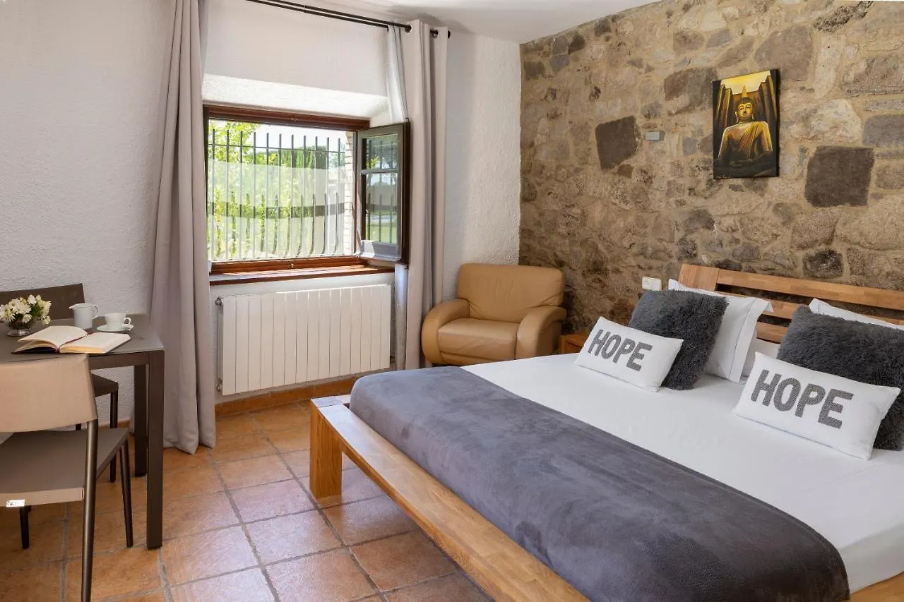 Bed and Breakfast Somnis De L'Emporda Vilacolum Frühstückspension