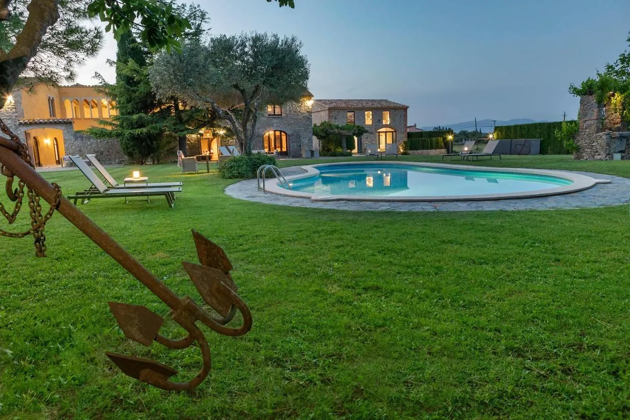 Bed and Breakfast Somnis De L'Emporda Vilacolum Frühstückspension