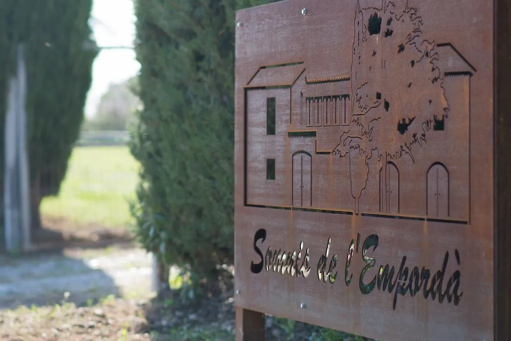 Bed and Breakfast Somnis De L'Emporda Vilacolum Frühstückspension